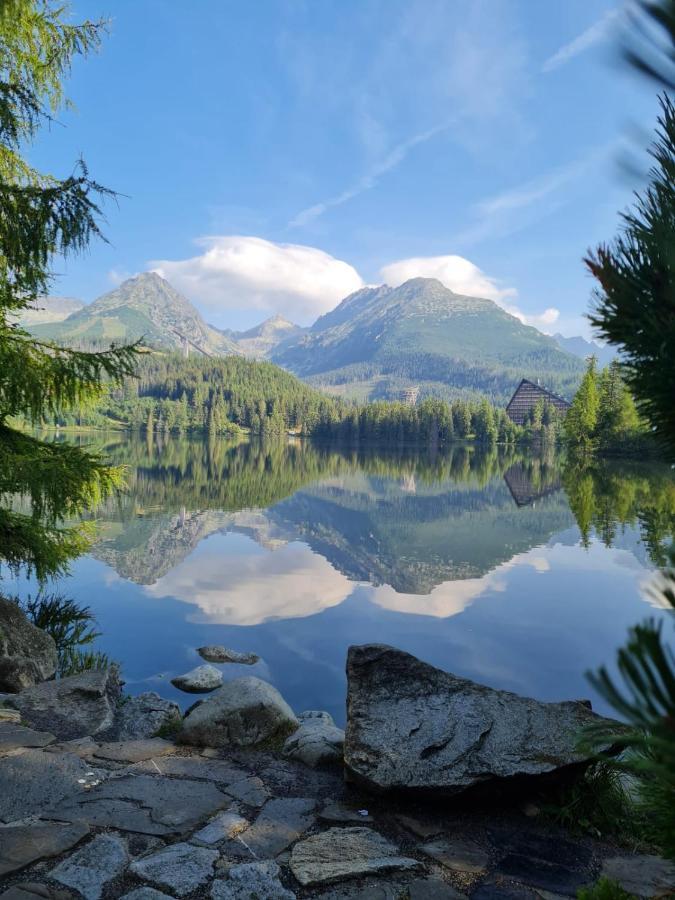 Apartman Mary Lou, Hotel Ovruc Štrbské Pleso Kültér fotó