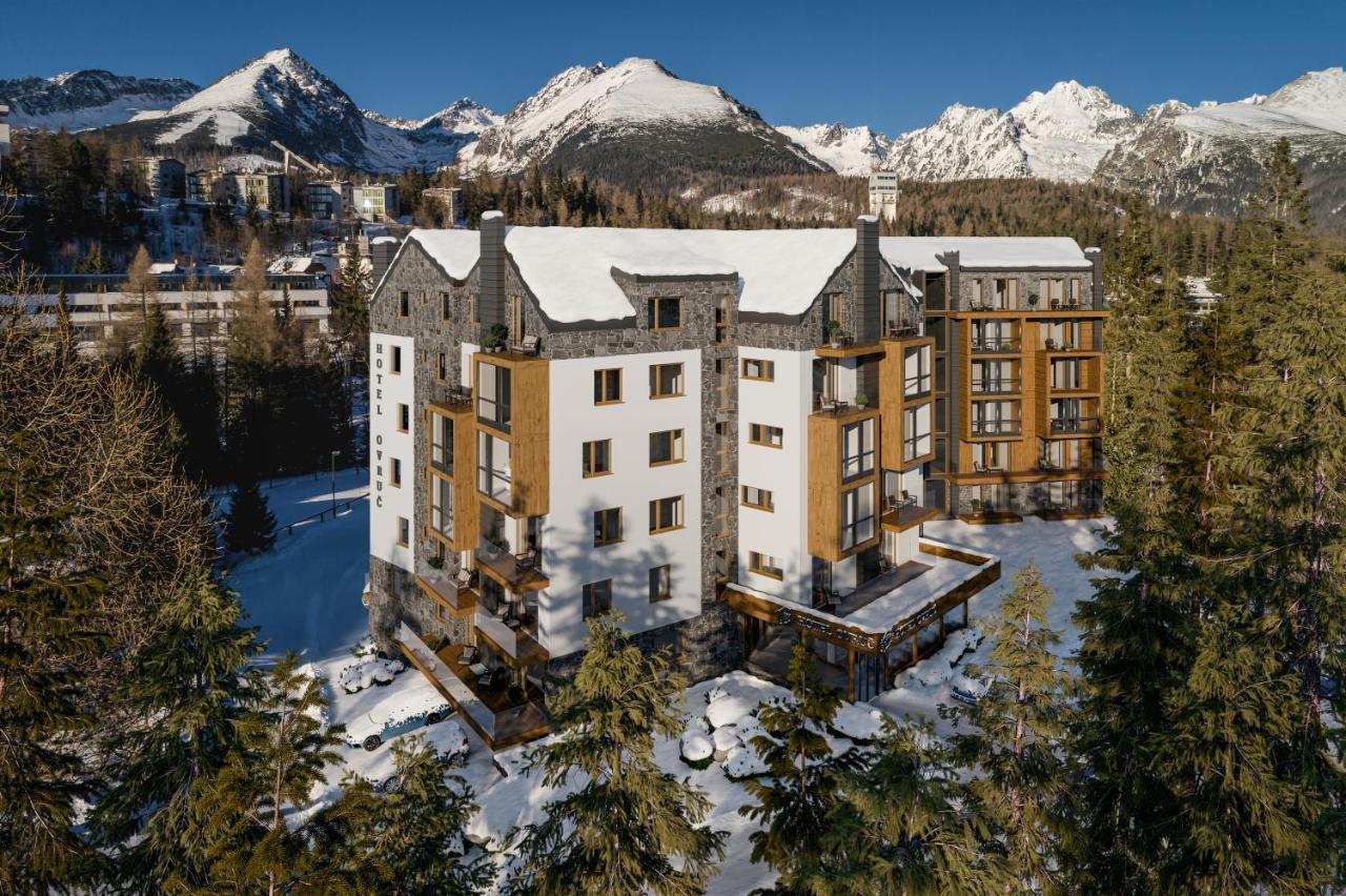 Apartman Mary Lou, Hotel Ovruc Štrbské Pleso Kültér fotó