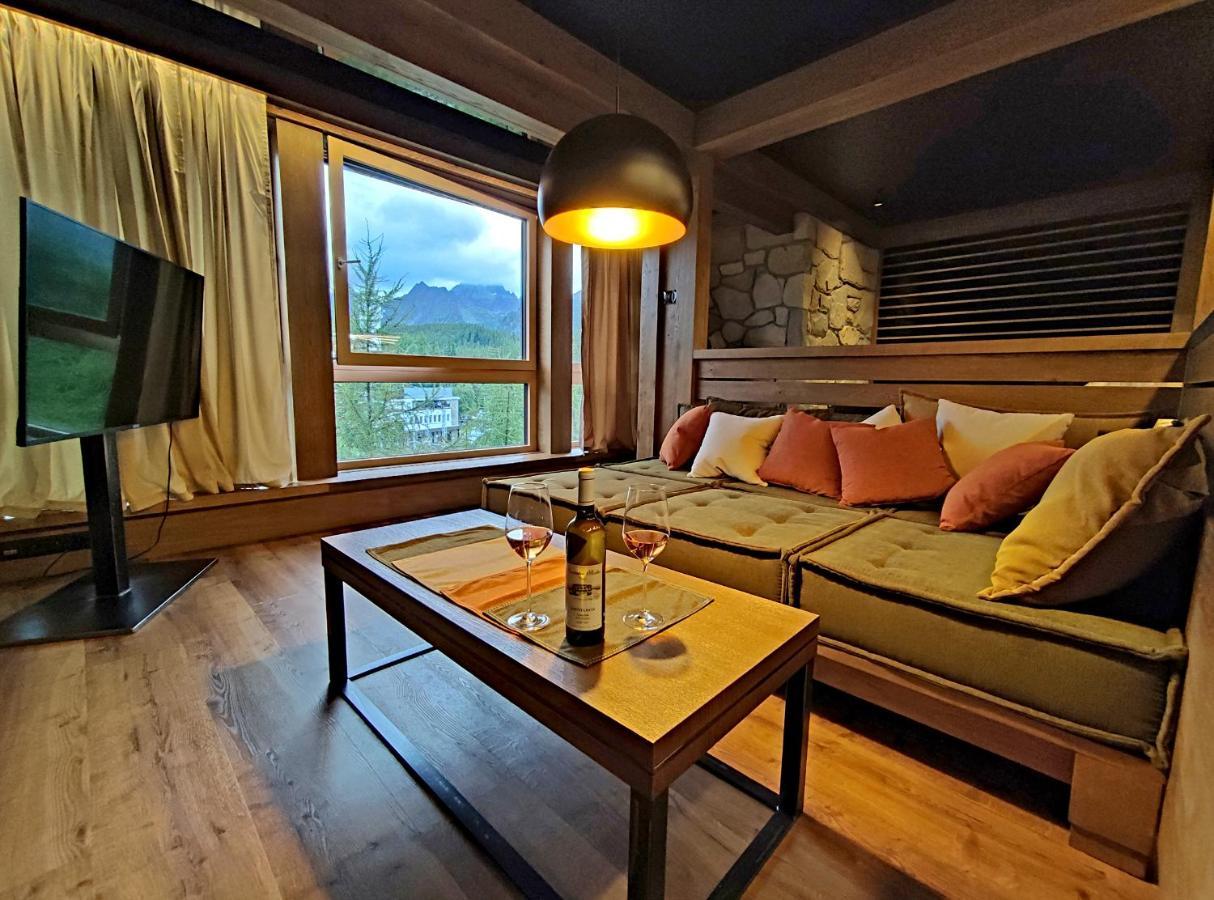 Apartman Mary Lou, Hotel Ovruc Štrbské Pleso Kültér fotó